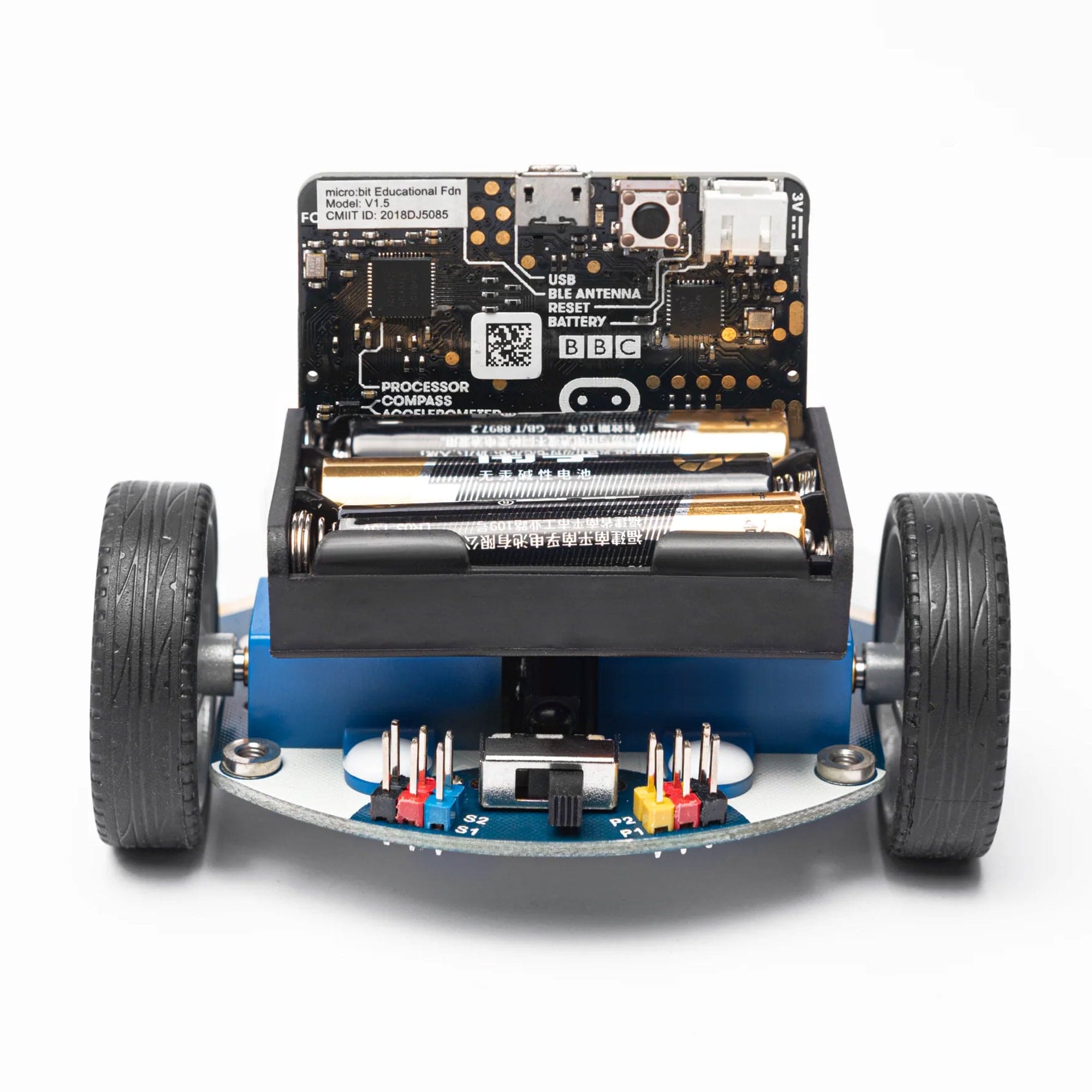 Smart Cutebot for micro:bit