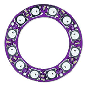 Smart LED WS2812B Ring12 by Soldered Electronics - The Pi Hut