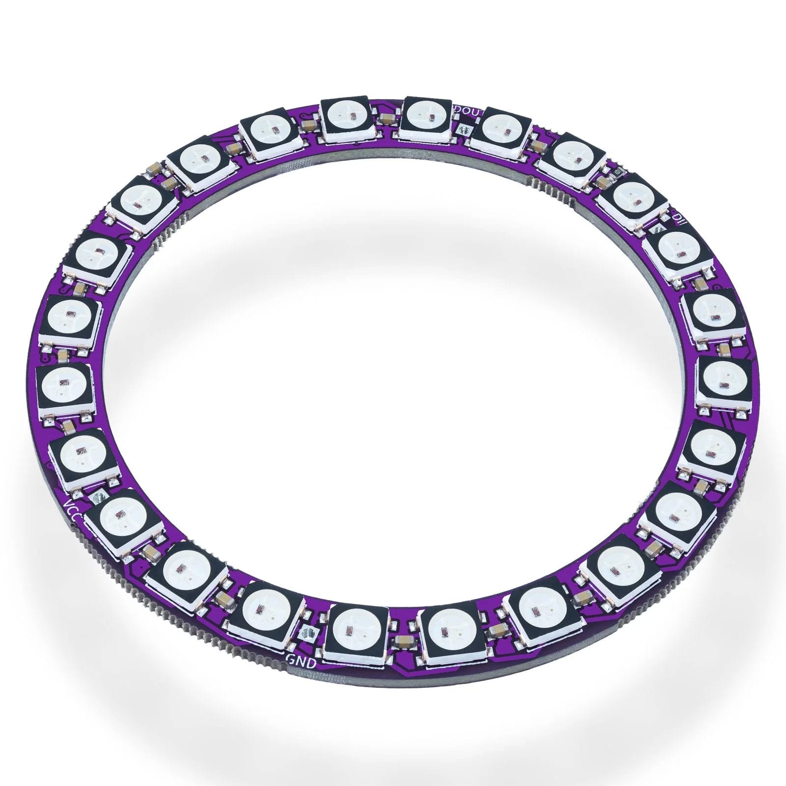 Smart LED WS2812B Ring24 by Soldered Electronics - The Pi Hut