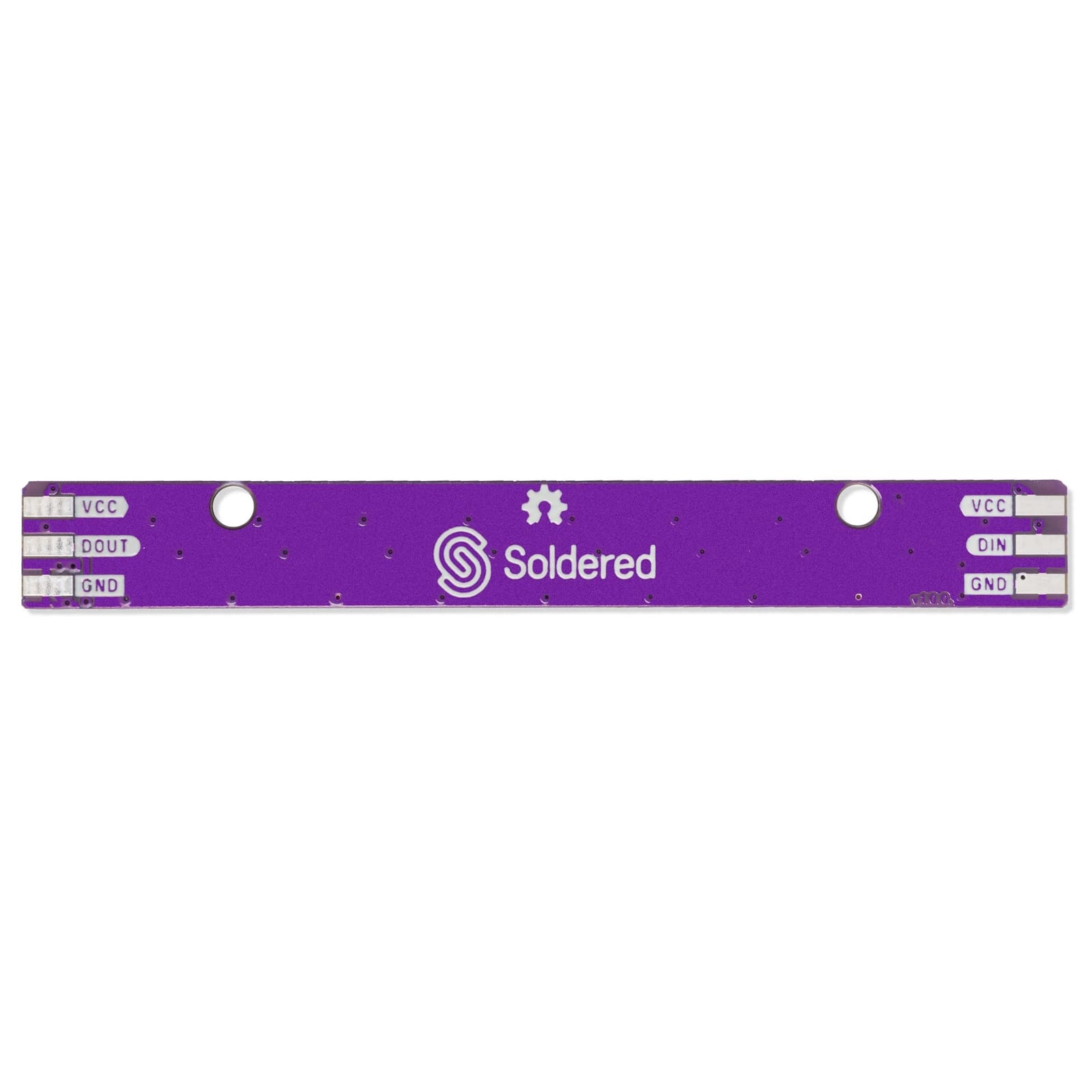 Smart LED WS2812B Stick10 by Soldered Electronics - The Pi Hut