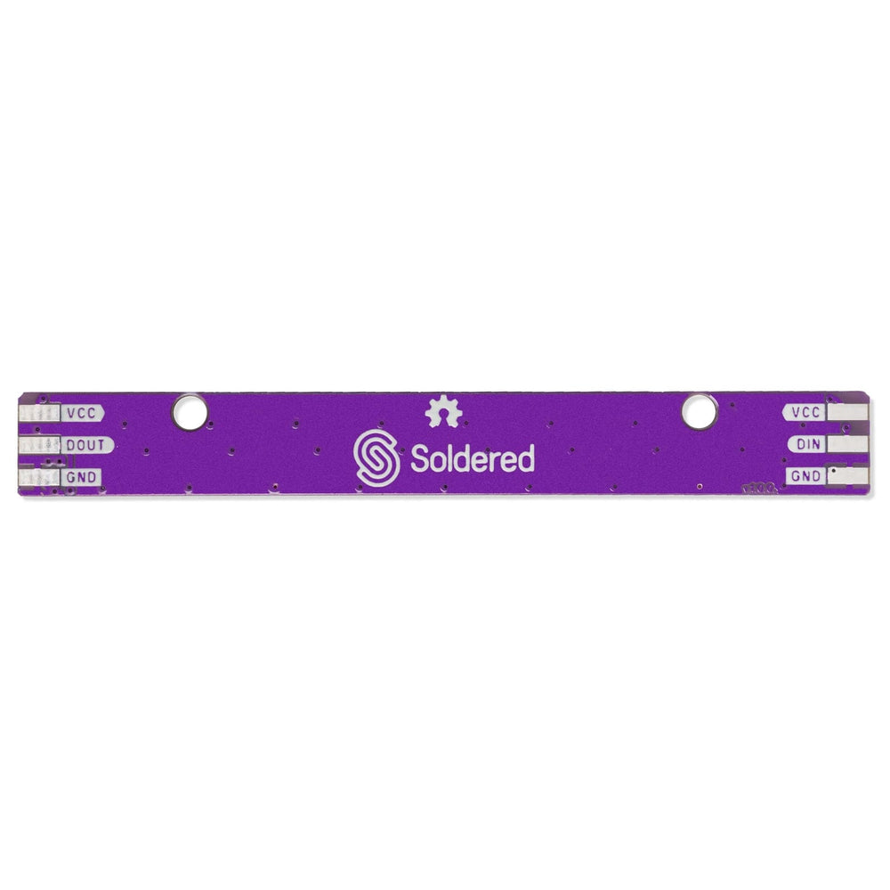 Smart LED WS2812B Stick10 by Soldered Electronics - The Pi Hut