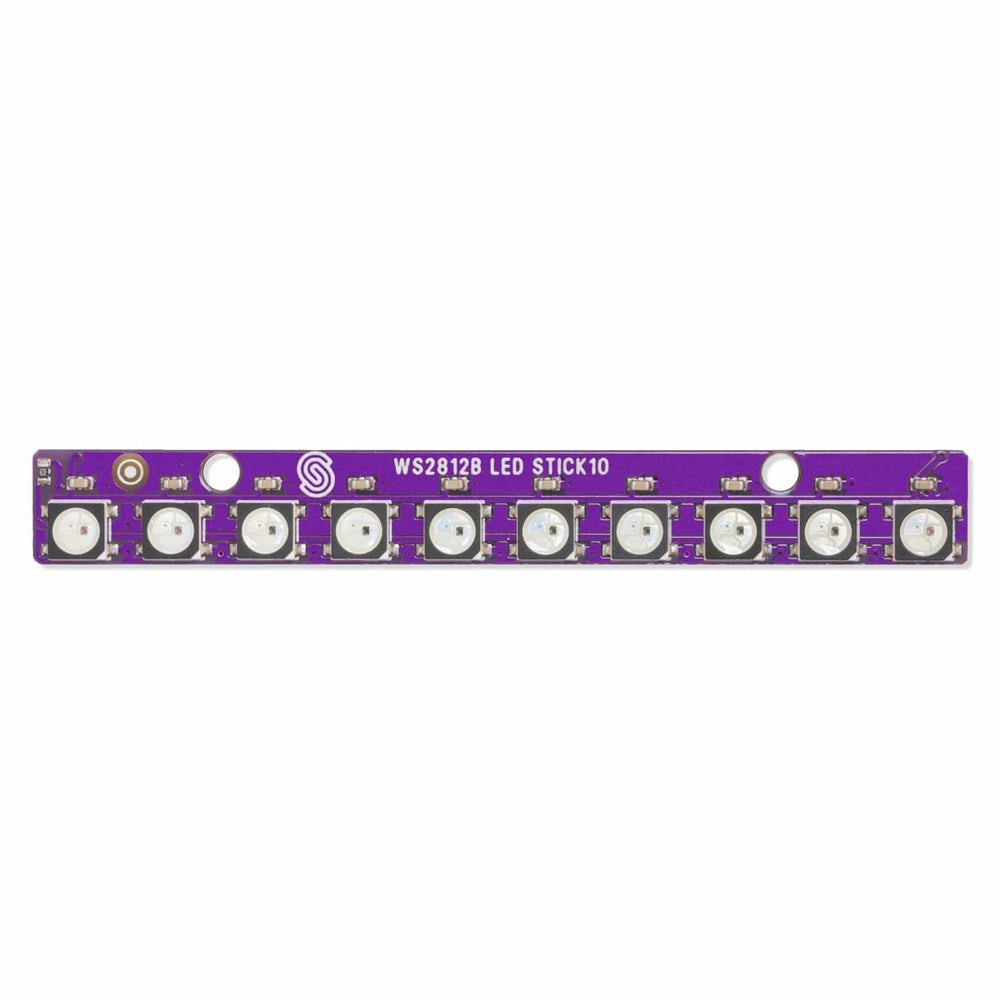 Smart LED WS2812B Stick10 by Soldered Electronics - The Pi Hut