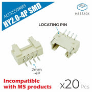 SMD Grove Headers with Locating Pins - 20-Pack by M5Stack - The Pi Hut