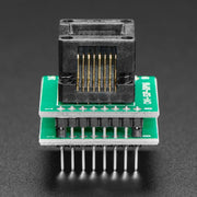 SMT Test Socket - SOIC-16 Narrow Breakout by Adafruit - The Pi Hut