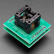 SMT Test Socket - SOIC-8 Narrow Breakout by Adafruit - The Pi Hut
