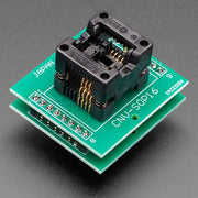 SMT Test Socket - SOIC-8 Narrow Breakout by Adafruit - The Pi Hut