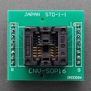 SMT Test Socket - SOIC-8 Narrow Breakout by Adafruit - The Pi Hut