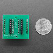SMT Test Socket - SOIC-8 Narrow Breakout by Adafruit - The Pi Hut
