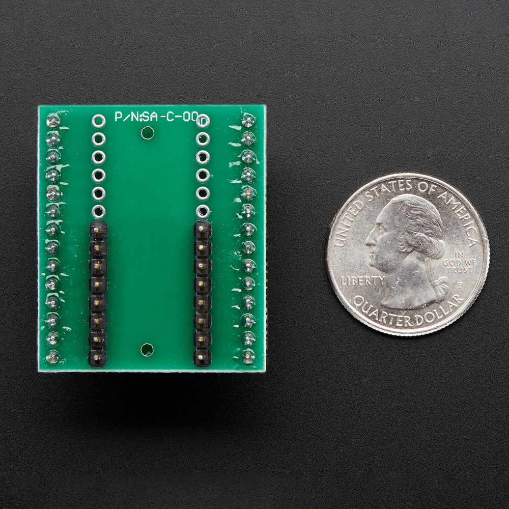 SMT Test Socket - TSSOP-16 by Adafruit - The Pi Hut
