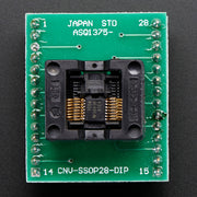 SMT Test Socket - TSSOP-16 by Adafruit - The Pi Hut