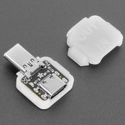 Snap-on Enclosure for Adafruit USB Type C CC Resistor Fixer by Adafruit - The Pi Hut