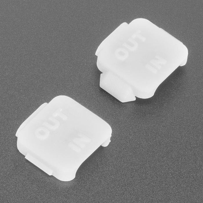 Adafruit Snap-on Gehäuse Für USB Type C CC Resistor Fixer – Milchig-weiß, SLA-3D-Druck
