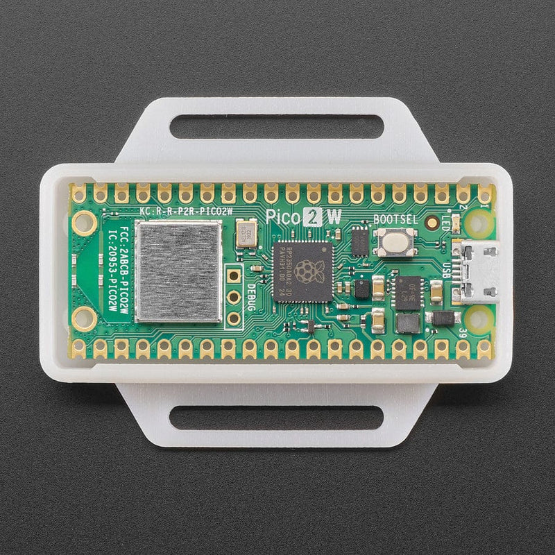 Snap-on Enclosure for Raspberry Pi Pico / W / 2 / 2W - The Pi Hut