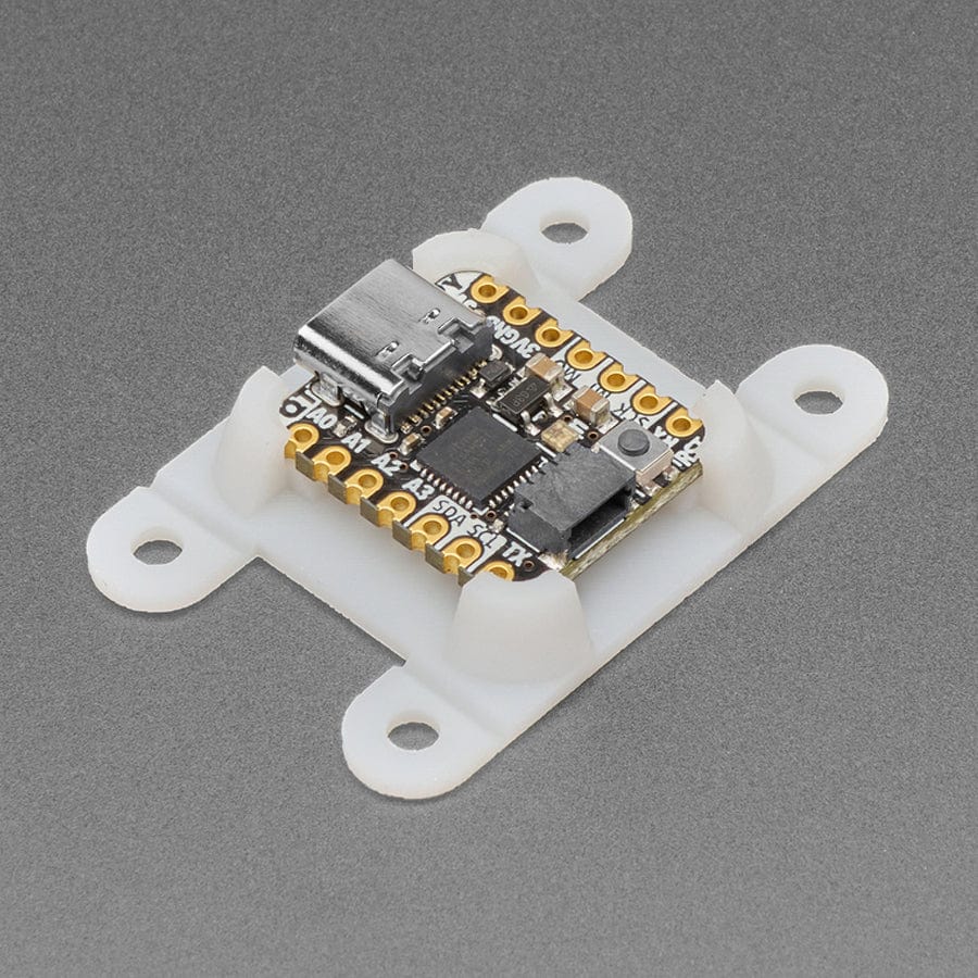 Snap-on Mount for Adafruit QT Py - The Pi Hut