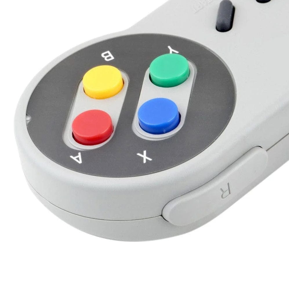 SNES-style Raspberry Pi Compatible USB Gamepad /Controller by The Pi Hut - The Pi Hut