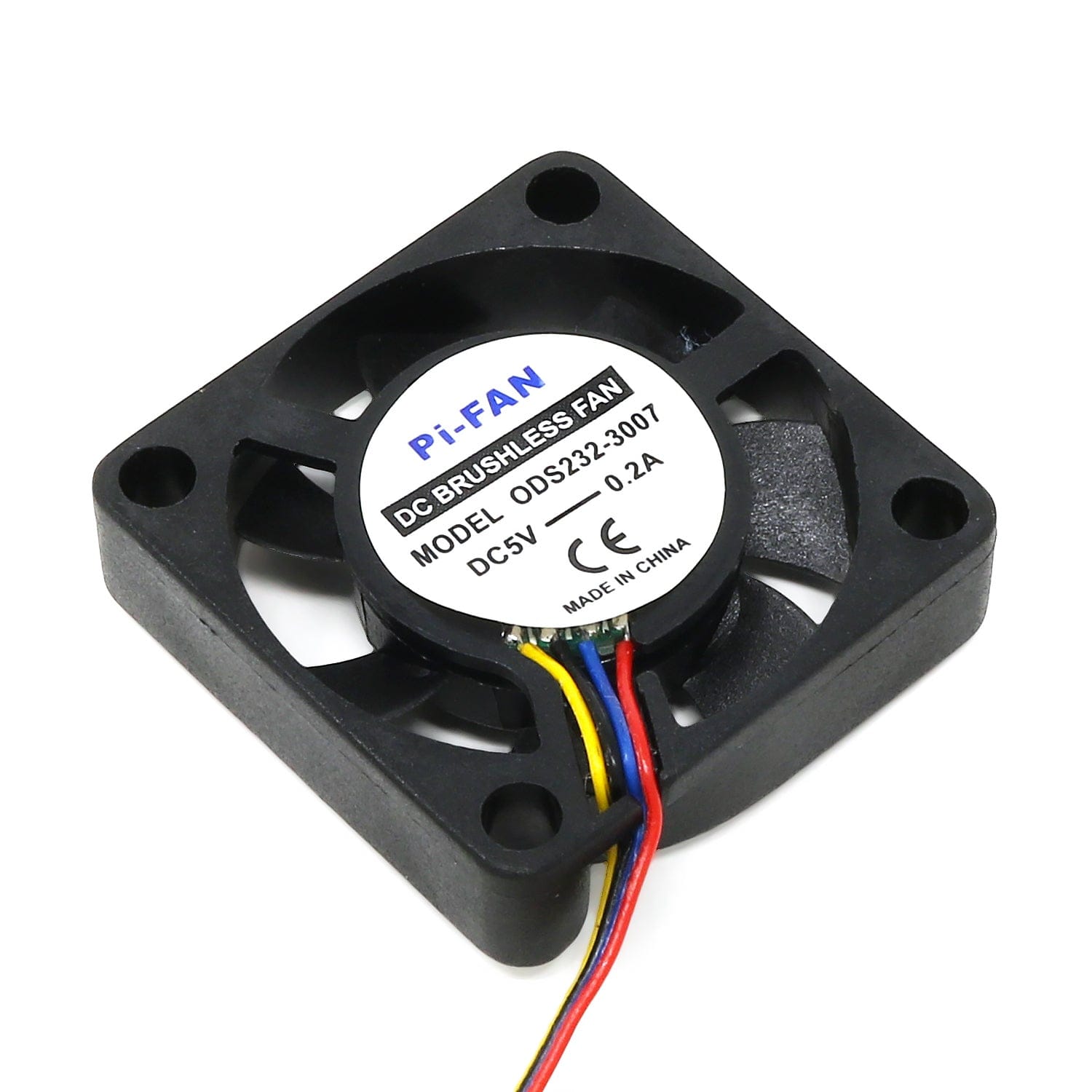 Software-Controllable 30mm Fan for Raspberry Pi 5 by The Pi Hut - The Pi Hut