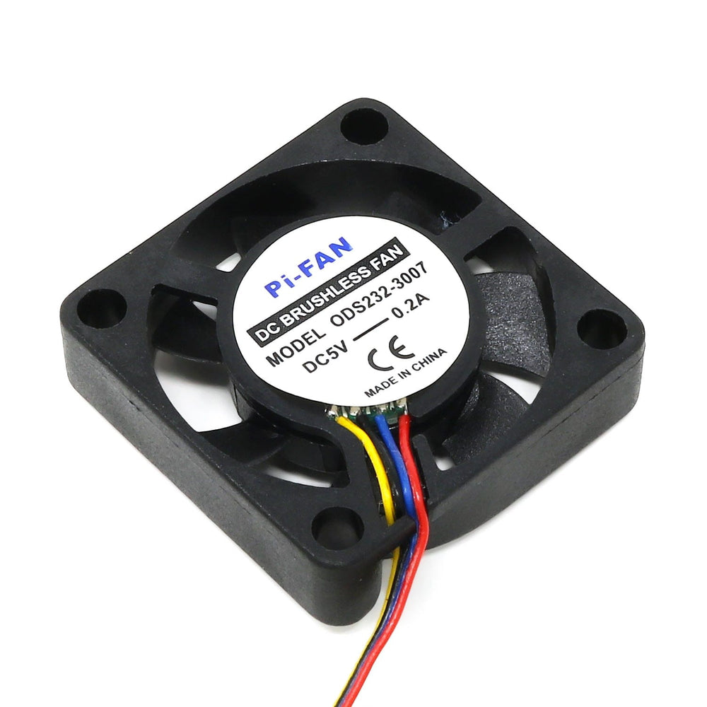 Software-Controllable 30mm Fan for Raspberry Pi 5 by The Pi Hut - The Pi Hut