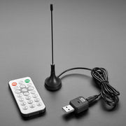 Software Defined Radio Receiver USB Stick - RTL2832 with FC0013 by Adafruit - The Pi Hut