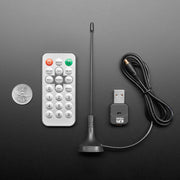 Software Defined Radio Receiver USB Stick - RTL2832 with FC0013 by Adafruit - The Pi Hut