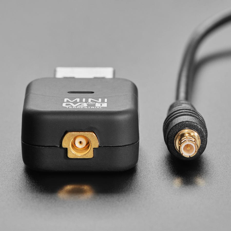Software Defined Radio Receiver USB Stick - RTL2832 with FC0013 by Adafruit - The Pi Hut