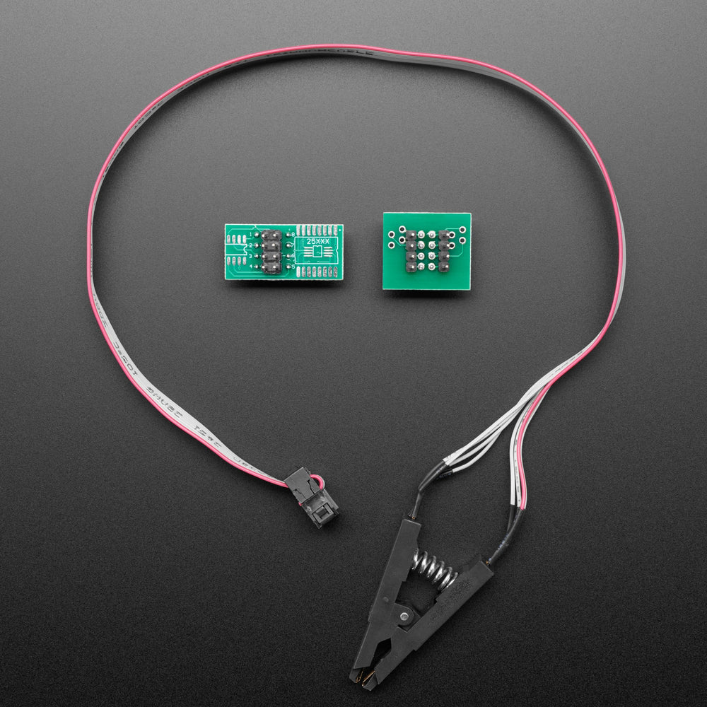 SOIC 8-Pin Test Clip to DIP Adapter by Adafruit - The Pi Hut