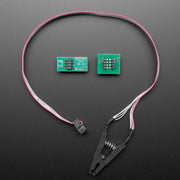 SOIC 8-Pin Test Clip to DIP Adapter by Adafruit - The Pi Hut