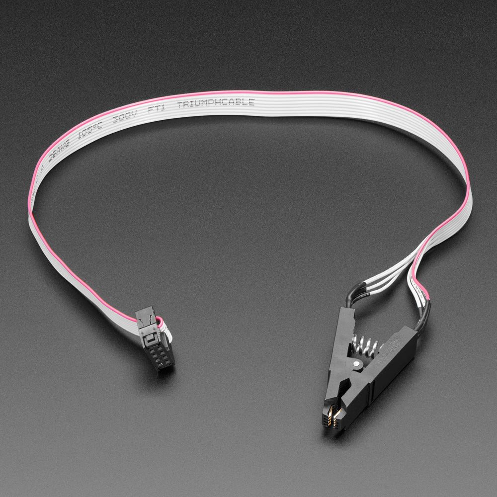 SOIC 8-Pin Test Clip to DIP Adapter by Adafruit - The Pi Hut