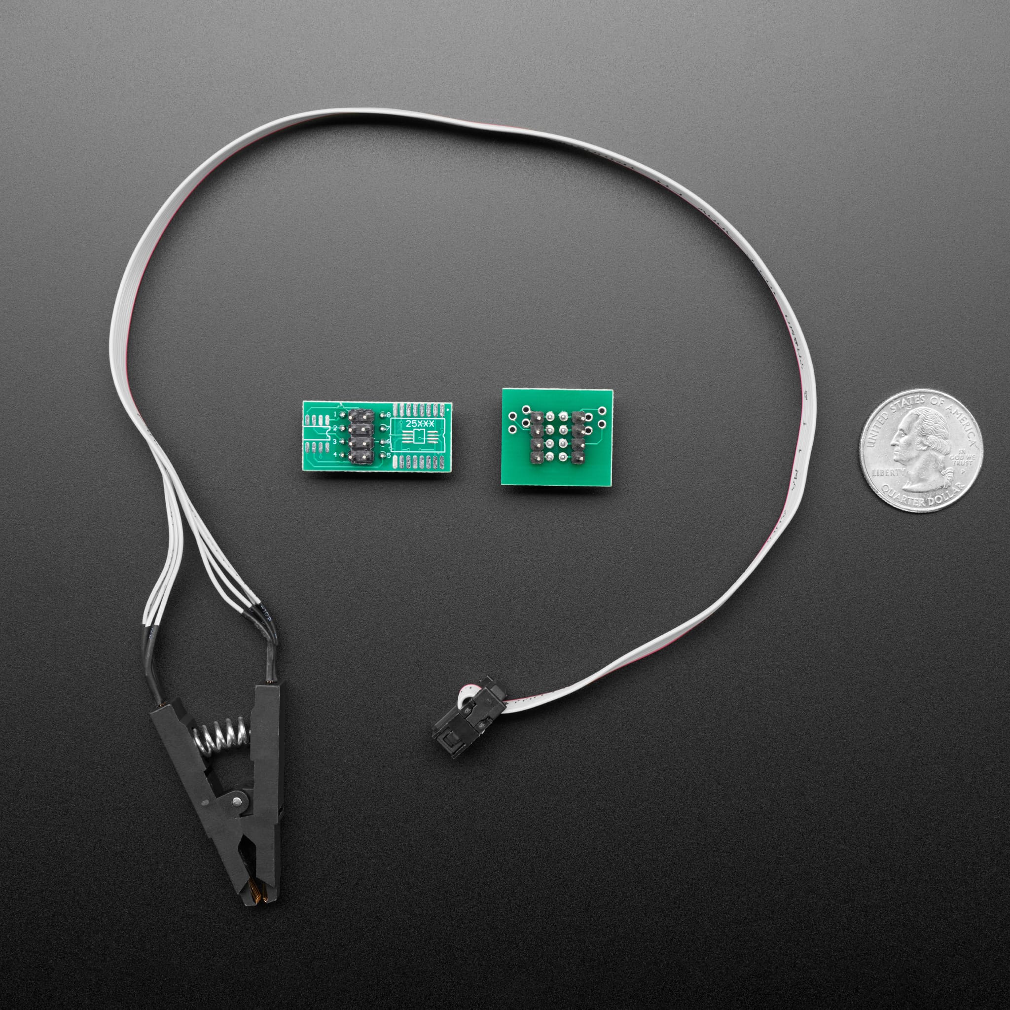 SOIC 8-Pin Test Clip to DIP Adapter by Adafruit - The Pi Hut