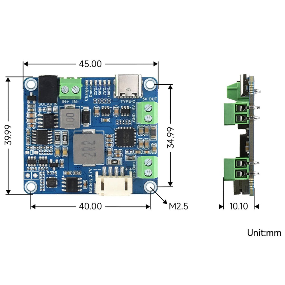 Solar Power Manager Module (6V-24V) - The Pi Hut