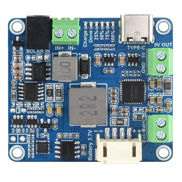 Raspberry Pi Power Management Module Solar Power Manager Module (6V-24V) - The Pi Hut