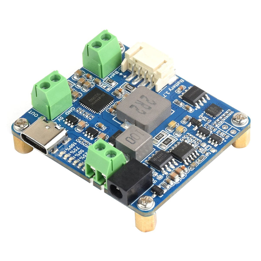 Raspberry Pi Power Management Module Solar Power Manager Module (6V-24V) - The Pi Hut