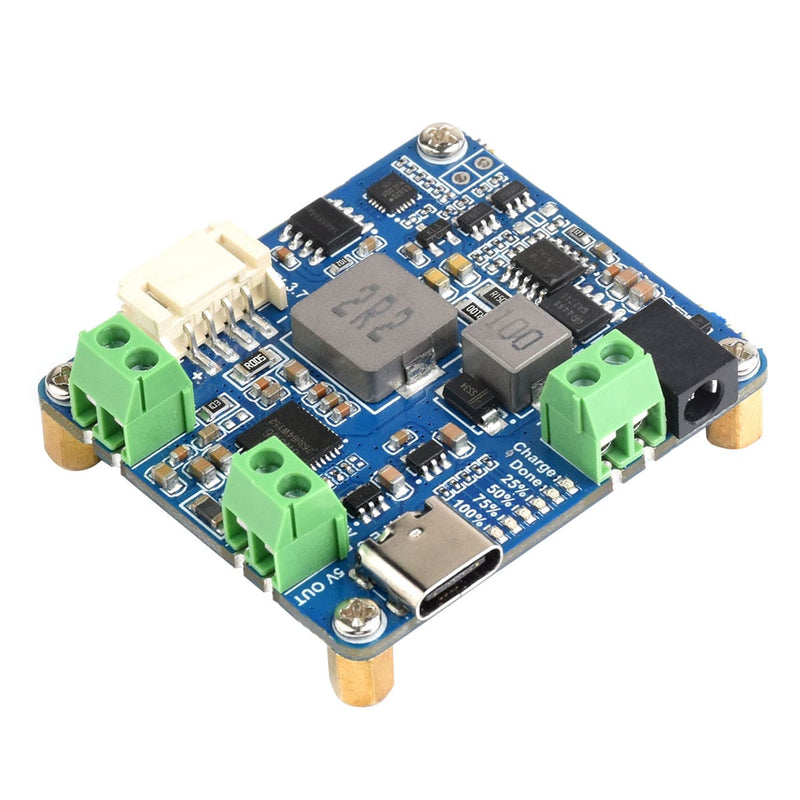 Power Management Module Solar Solar Power Manager Module (6V-24V) - The Pi Hut