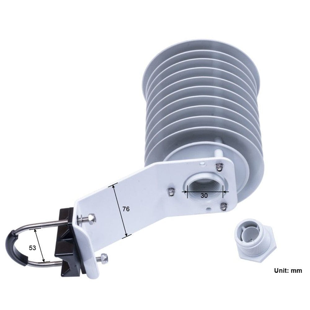 Solar Radiation Shield for Outdoor Sensor Protection by Seeed - The Pi Hut