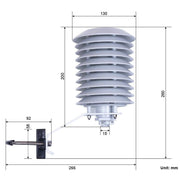 Solar Radiation Shield for Outdoor Sensor Protection by Seeed - The Pi Hut