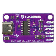Soldered ESPFlash ESP32 Programmer by Soldered Electronics - The Pi Hut