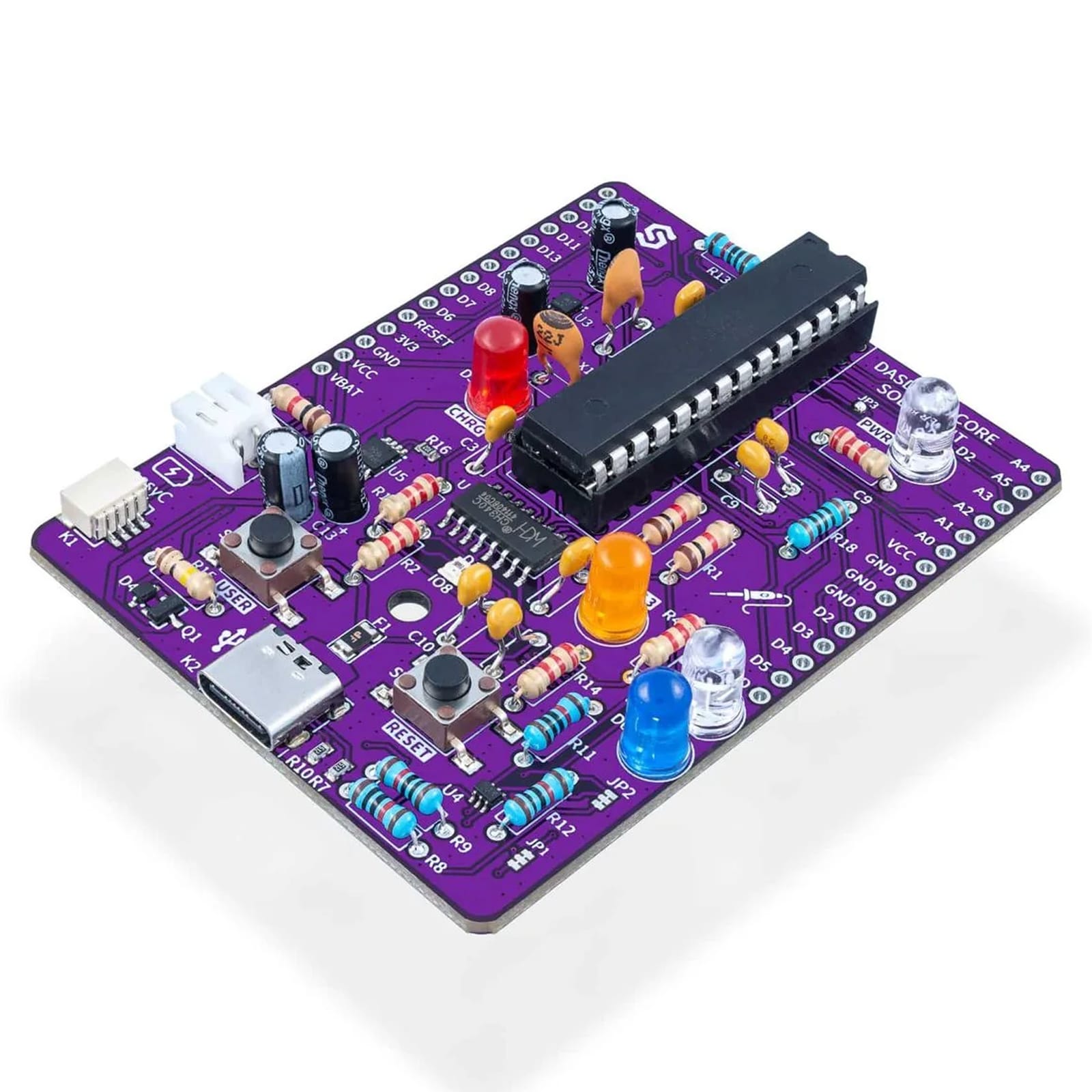 Soldered Make Your Own NULA Solder Kit by Soldered Electronics - The Pi Hut