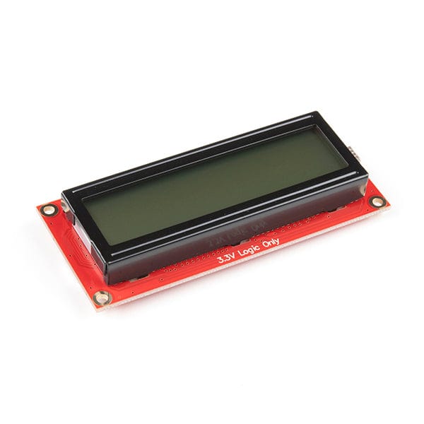 SparkFun 16x2 SerLCD - RGB Backlight (Qwiic) - The Pi Hut