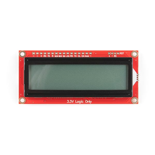 SparkFun 16x2 SerLCD - RGB Backlight (Qwiic) - The Pi Hut