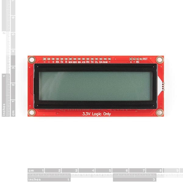 SparkFun 16x2 SerLCD - RGB Backlight (Qwiic) - The Pi Hut