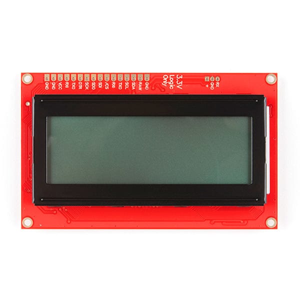 SparkFun 20x4 SerLCD - RGB Backlight (Qwiic) - The Pi Hut