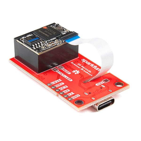 SparkFun 2D Barcode Scanner Breakout - The Pi Hut