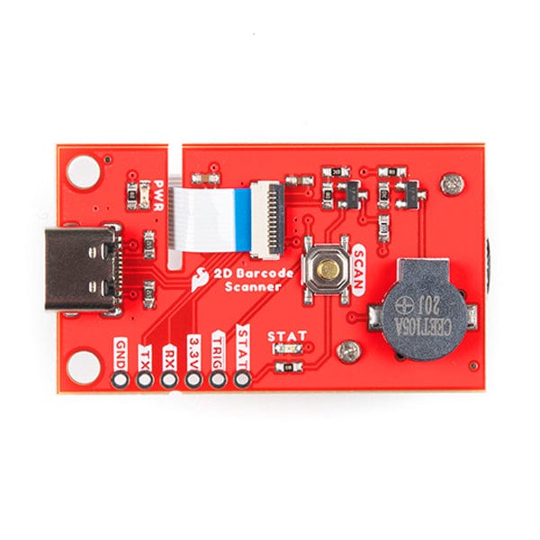 SparkFun 2D Barcode Scanner Breakout - The Pi Hut