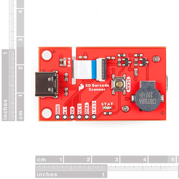 SparkFun 2D Barcode Scanner Breakout - The Pi Hut