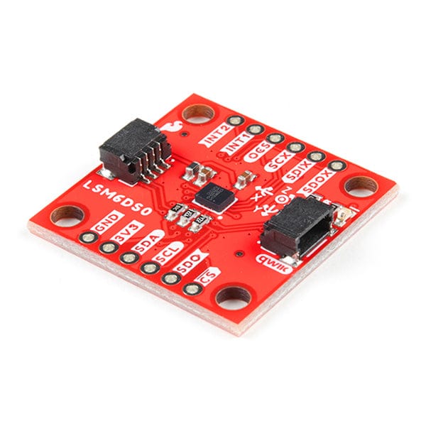 SparkFun 6 Degrees of Freedom Breakout - LSM6DSO (Qwiic) - The Pi Hut