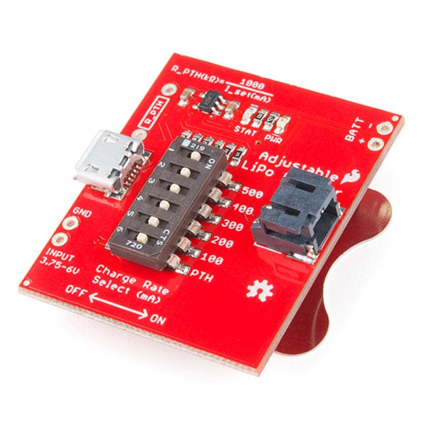 SparkFun Adjustable LiPo Charger - The Pi Hut