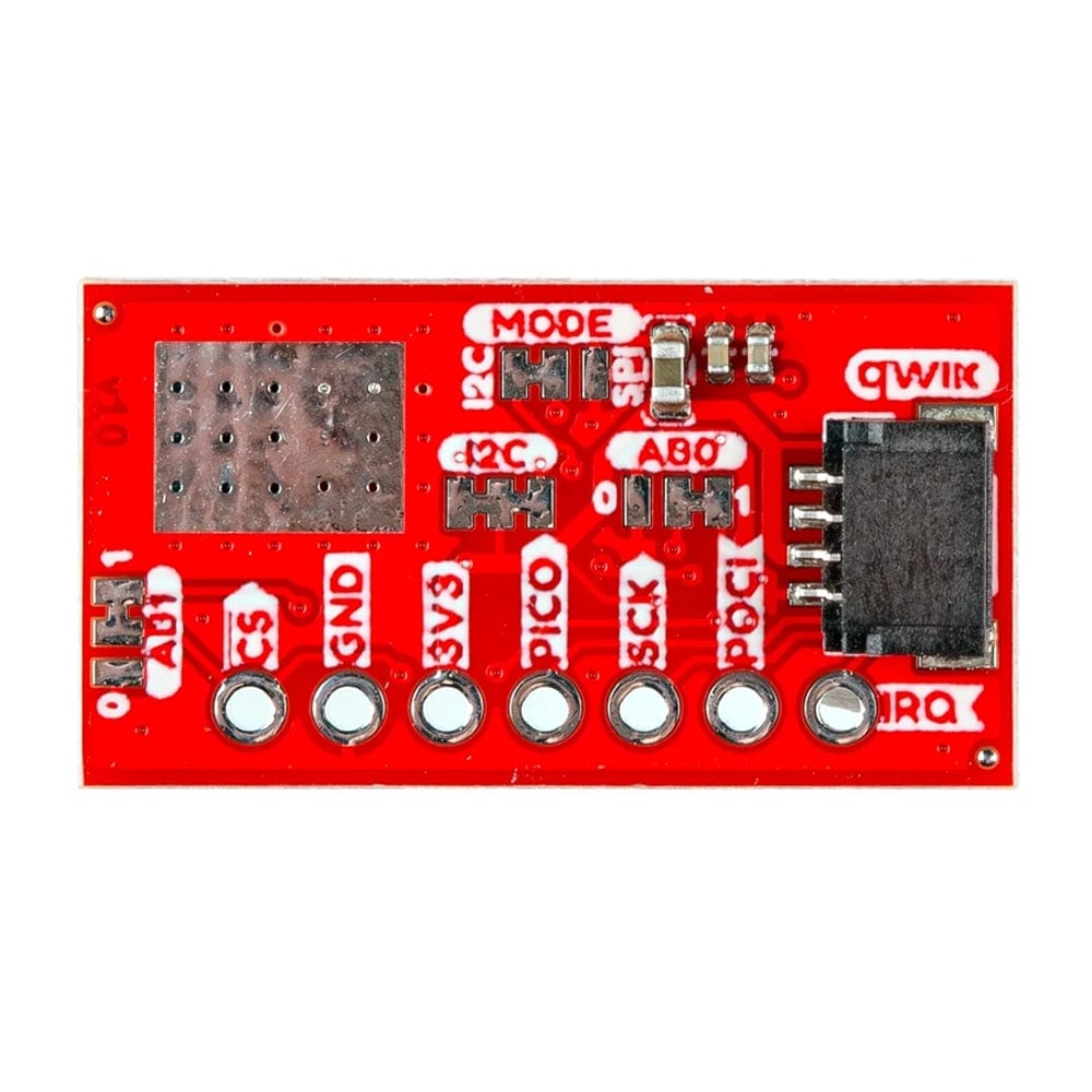SparkFun Air Quality PM1/PM2.5/PM10 Sensor - BMV080 (Qwiic)