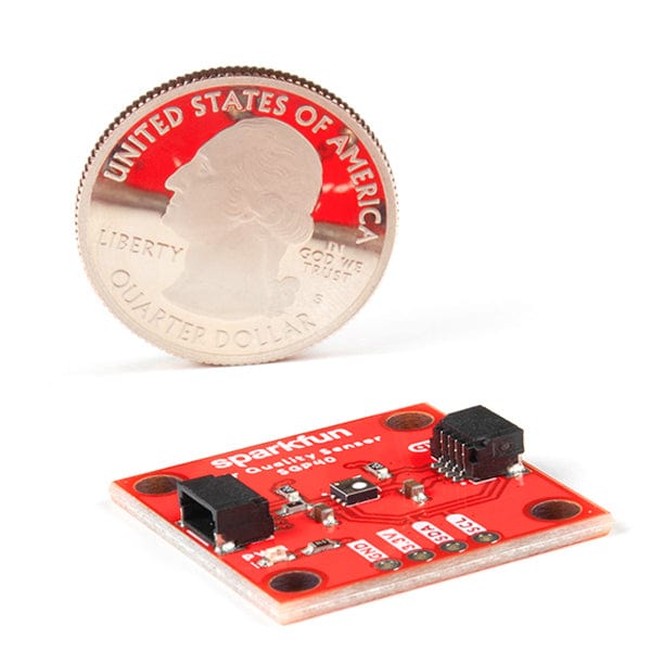 SparkFun Air Quality Sensor - SGP40 (Qwiic) - The Pi Hut