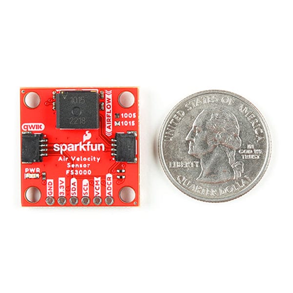 SparkFun Air Velocity Sensor Breakout - FS3000-1015 (Qwiic) - The Pi Hut