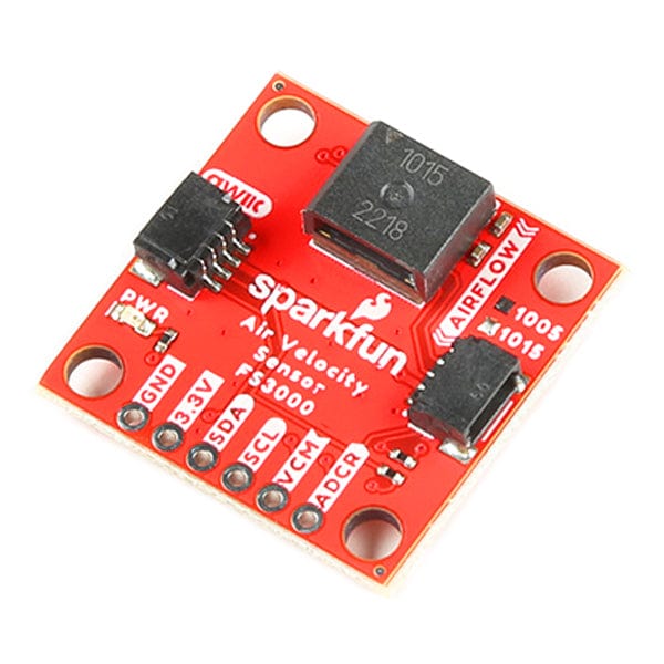 SparkFun Air Velocity Sensor Breakout - FS3000-1015 (Qwiic) - The Pi Hut