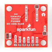 SparkFun Air Velocity Sensor Breakout - FS3000 (Qwiic) - The Pi Hut